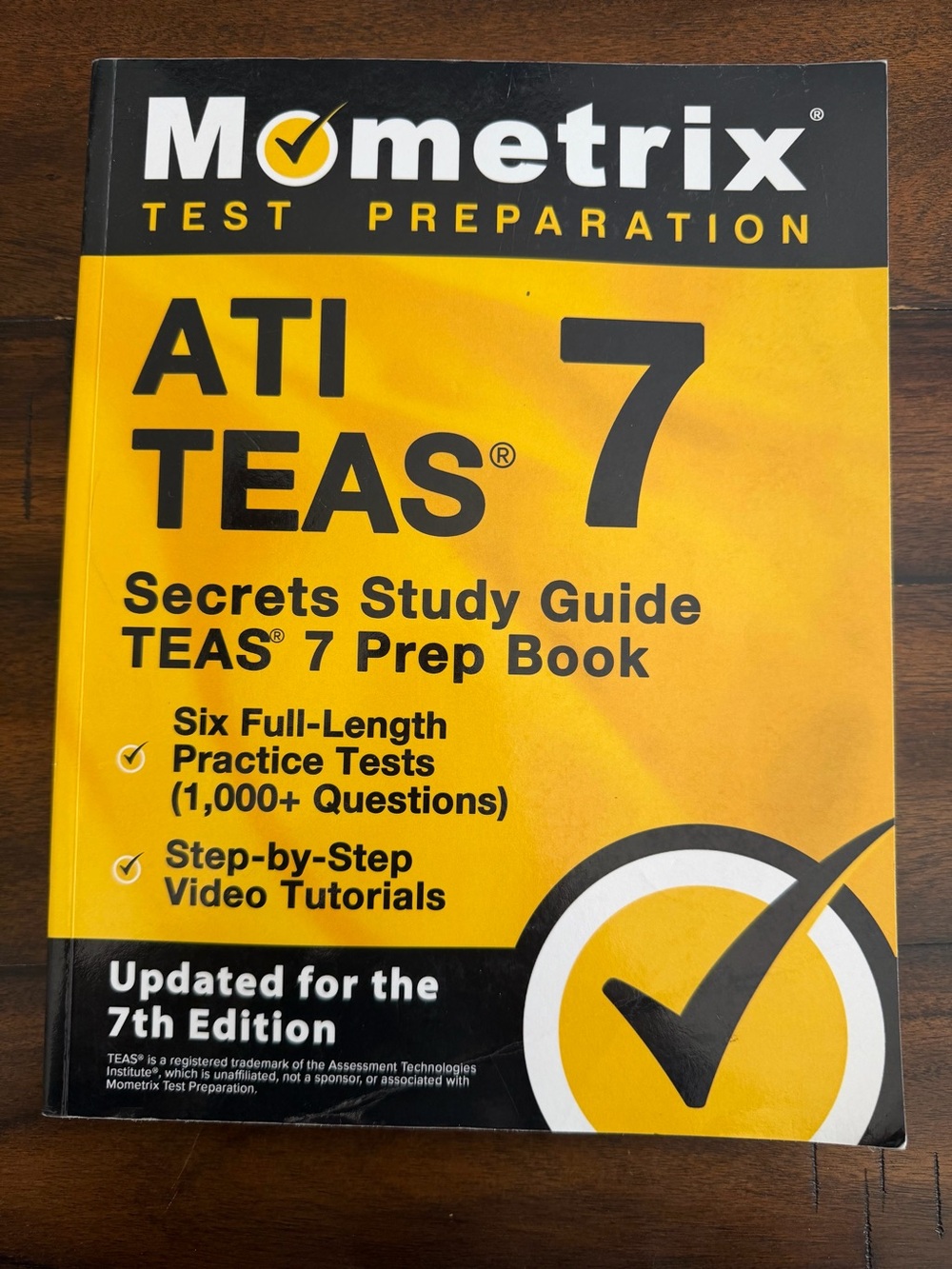 Mometrix ATI TEAS 7 Secrets Study Guide Prep Book Practice Tests Nursing Exam